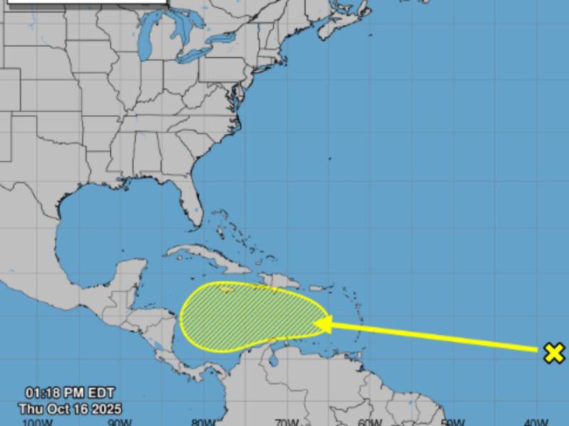 Alerta en Honduras tras formación de una posible onda tropical rumbo al Caribe