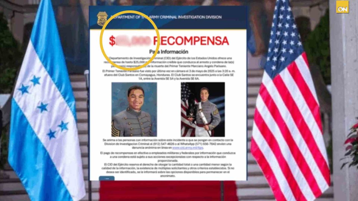 EEUU eleva recompensa por información del crimen del militar estadounidense en Palmerola, Comayagua