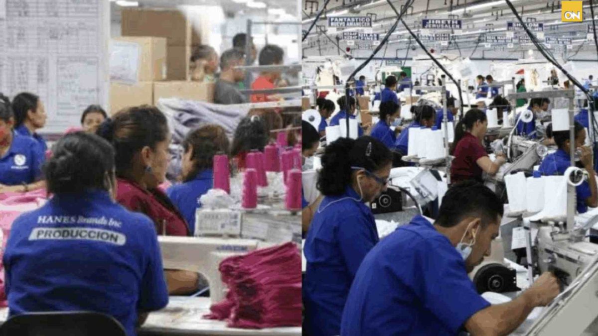 Cierre de maquila en Villanueva, Cortés, deja a más de 2,200 personas desempleadas